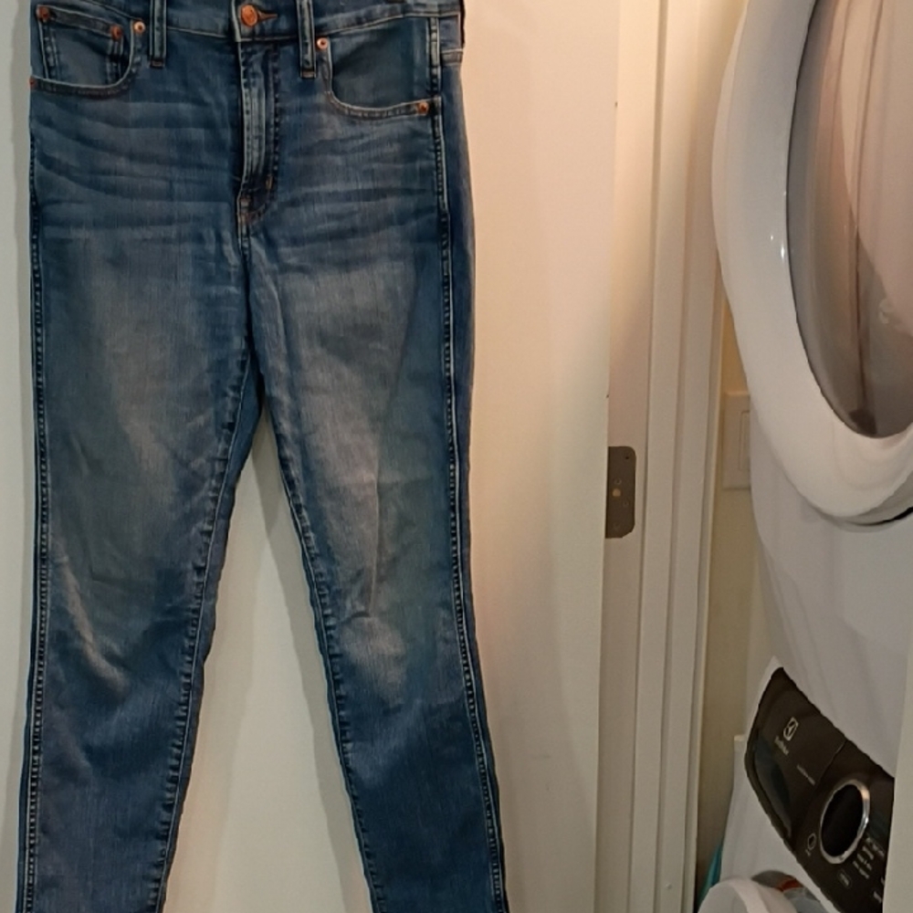 J. Crew Women's Light Blue Skinny Jeans